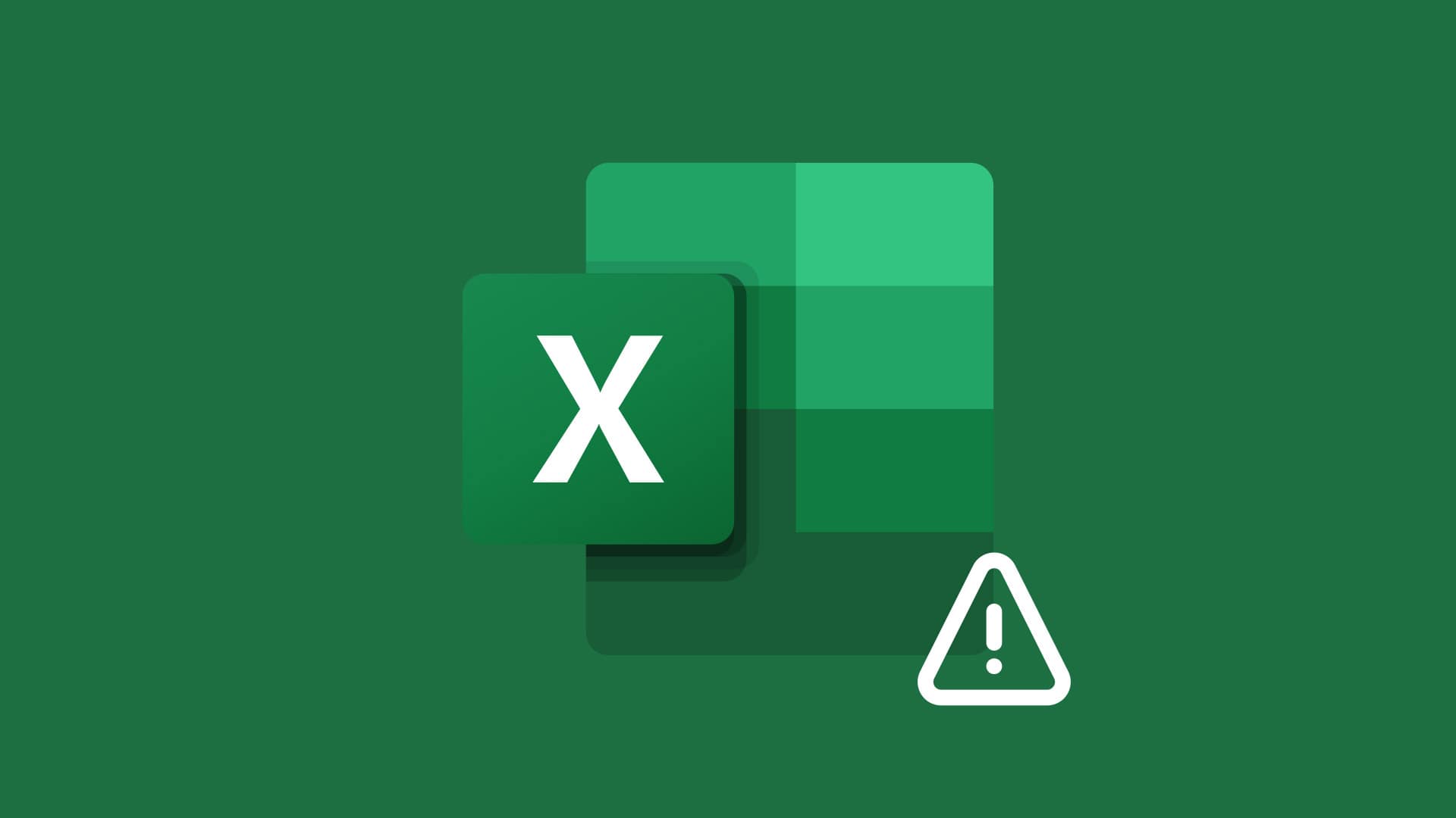 Why Excel is Not Responding? 9 Solutions