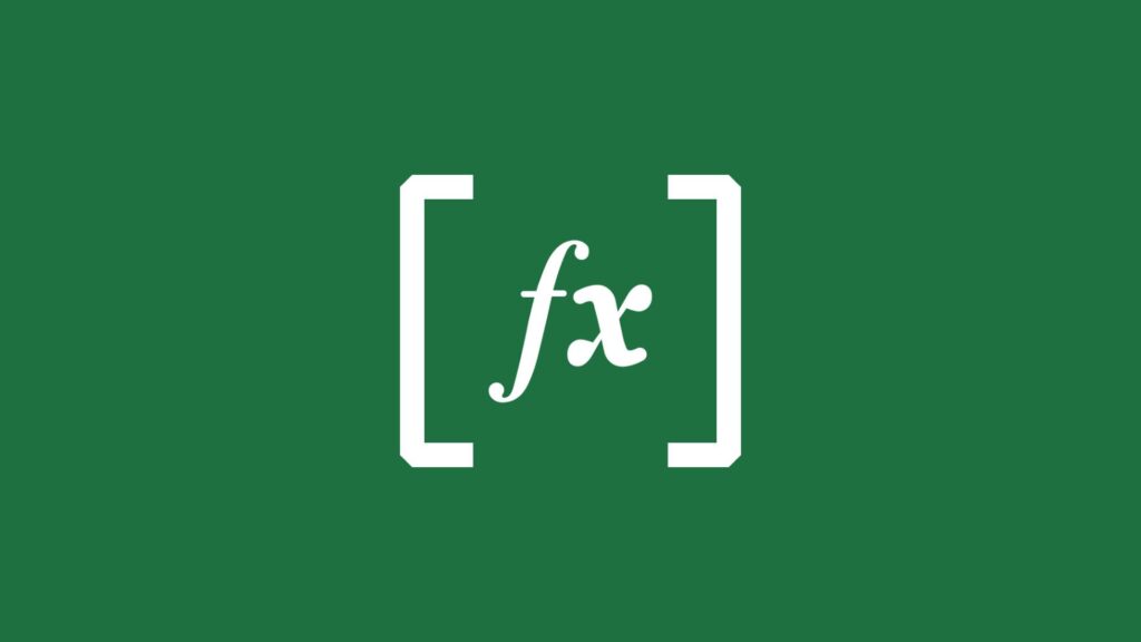 Excel Array Formula